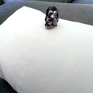 Authentic Penguin Family Pandora Charm